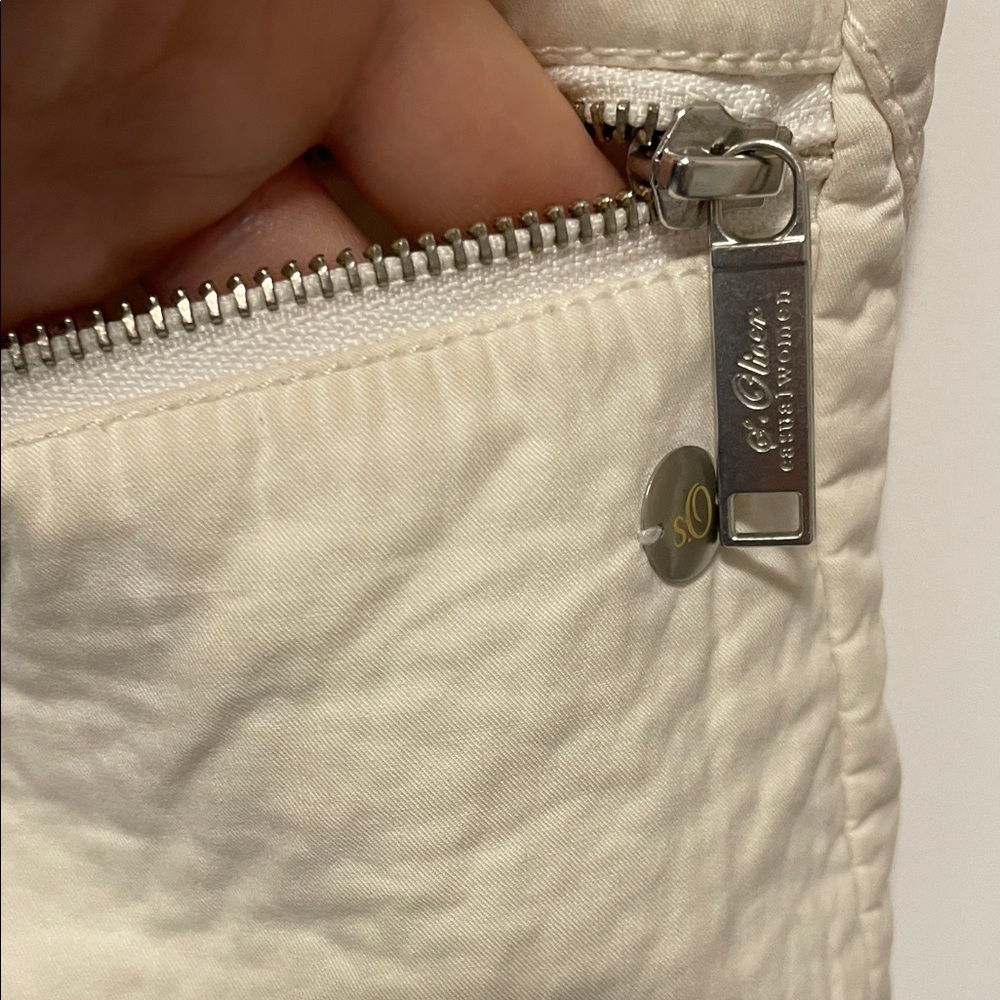 10$ ADD ON! Elegant Cream Jacket for Women - Picture 2 of 6